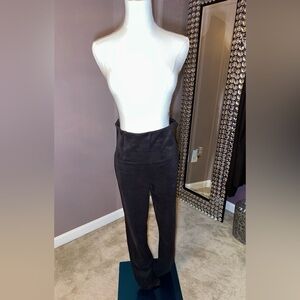 Black Velvet Women's Pants